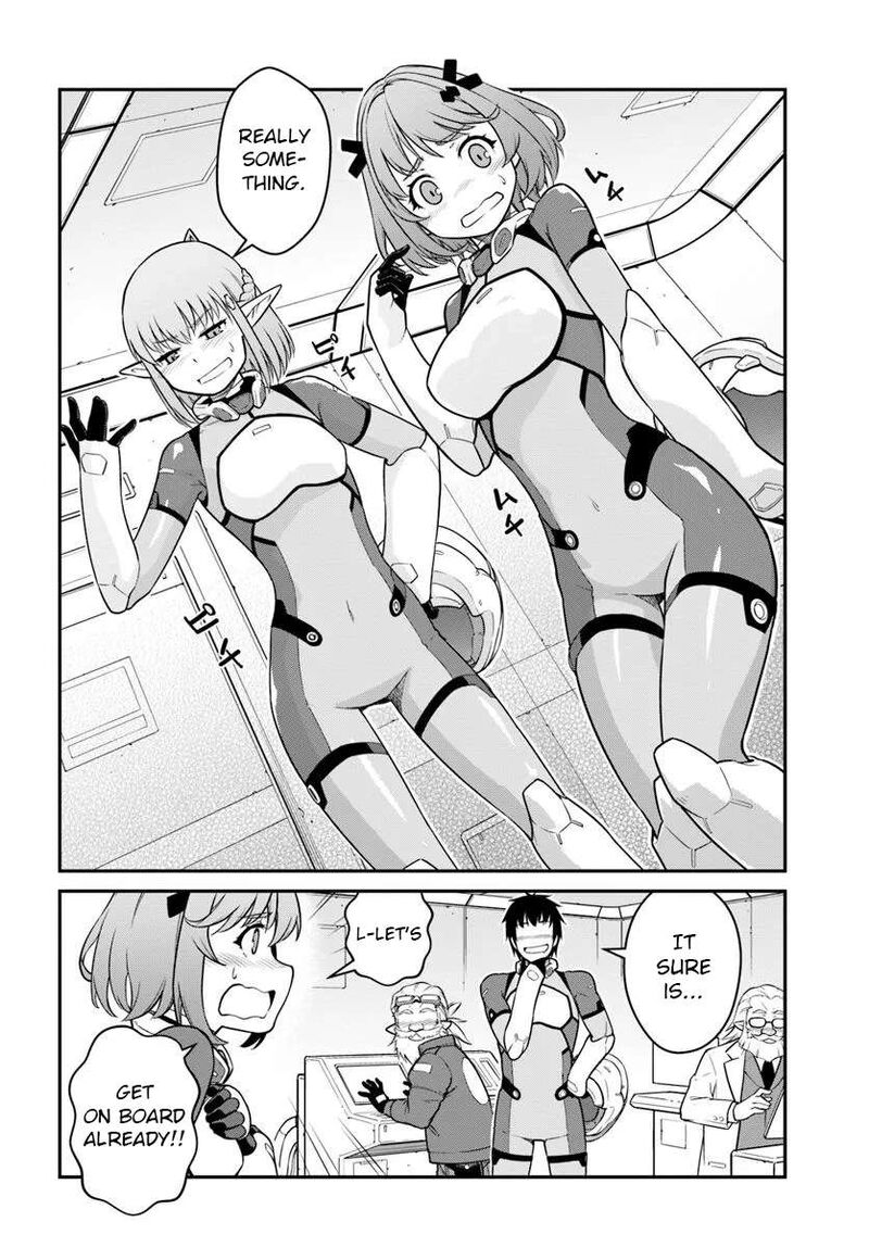 Mezametara Saikyou Soubi To Uchuusen Mochi Datta No De Ikkodate Mezashite Youhei Toshite Jiyuu Ni Ikitai 44b 11