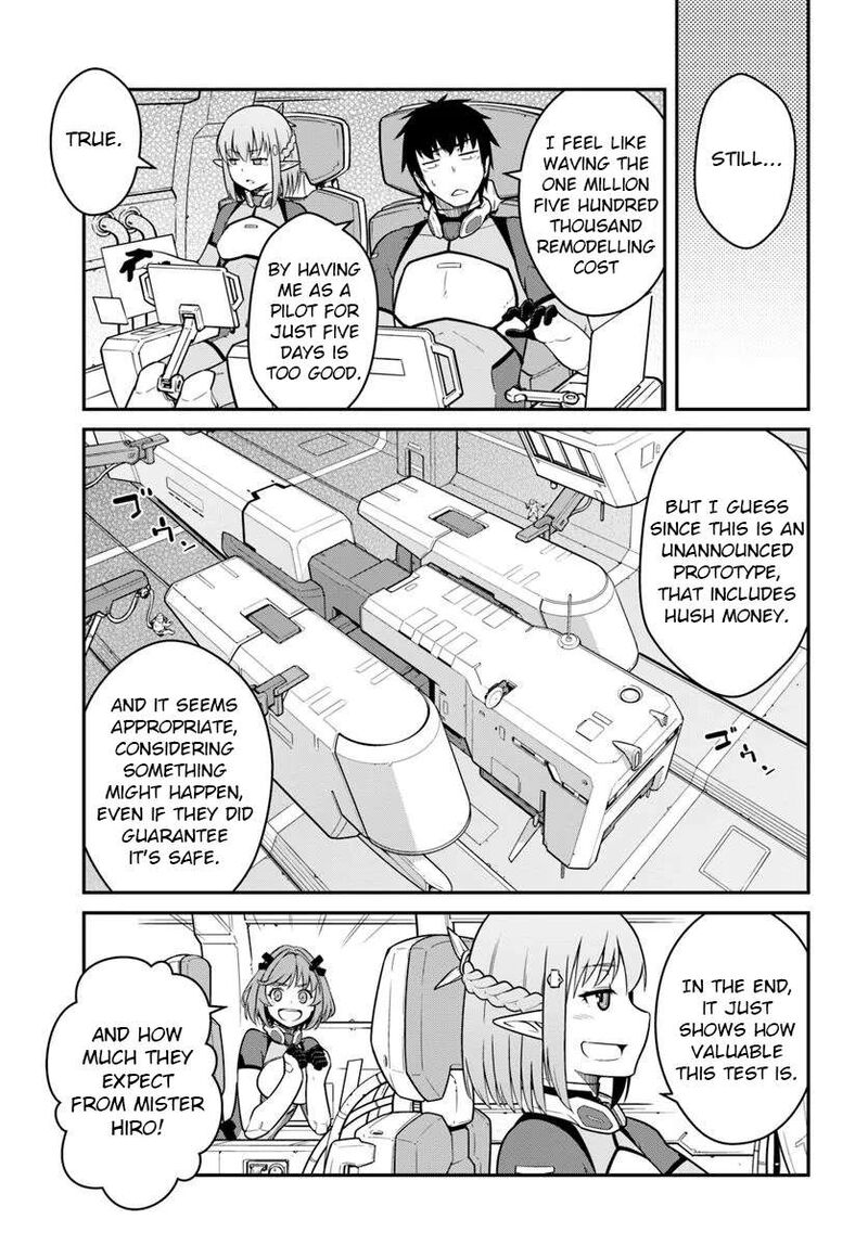 Mezametara Saikyou Soubi To Uchuusen Mochi Datta No De Ikkodate Mezashite Youhei Toshite Jiyuu Ni Ikitai 44b 12