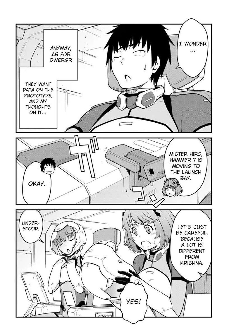 Mezametara Saikyou Soubi To Uchuusen Mochi Datta No De Ikkodate Mezashite Youhei Toshite Jiyuu Ni Ikitai 44b 13