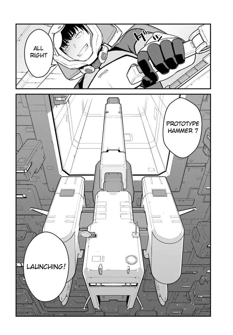 Mezametara Saikyou Soubi To Uchuusen Mochi Datta No De Ikkodate Mezashite Youhei Toshite Jiyuu Ni Ikitai 44b 15
