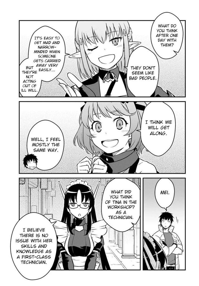 Mezametara Saikyou Soubi To Uchuusen Mochi Datta No De Ikkodate Mezashite Youhei Toshite Jiyuu Ni Ikitai 44b 2