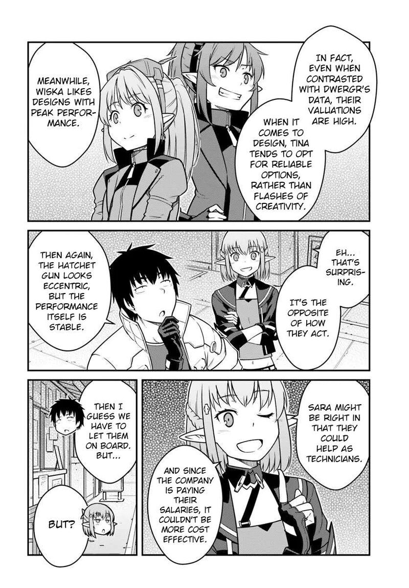 Mezametara Saikyou Soubi To Uchuusen Mochi Datta No De Ikkodate Mezashite Youhei Toshite Jiyuu Ni Ikitai 44b 3