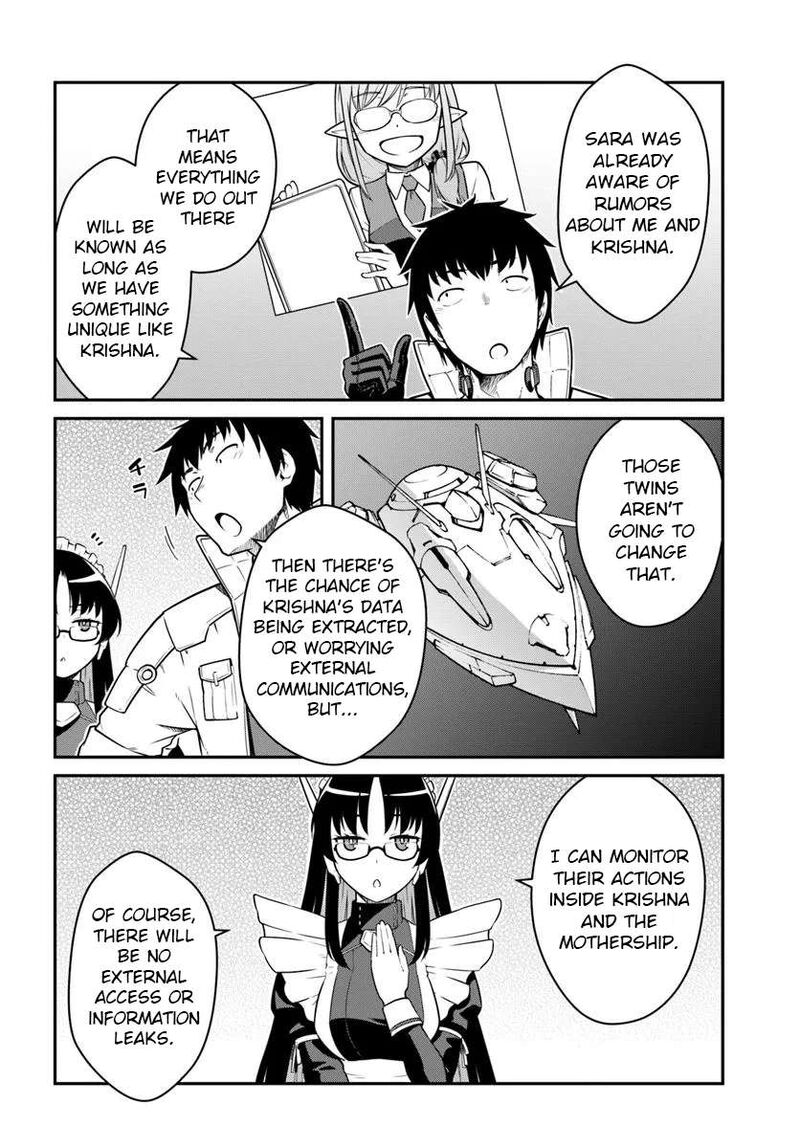Mezametara Saikyou Soubi To Uchuusen Mochi Datta No De Ikkodate Mezashite Youhei Toshite Jiyuu Ni Ikitai 44b 5