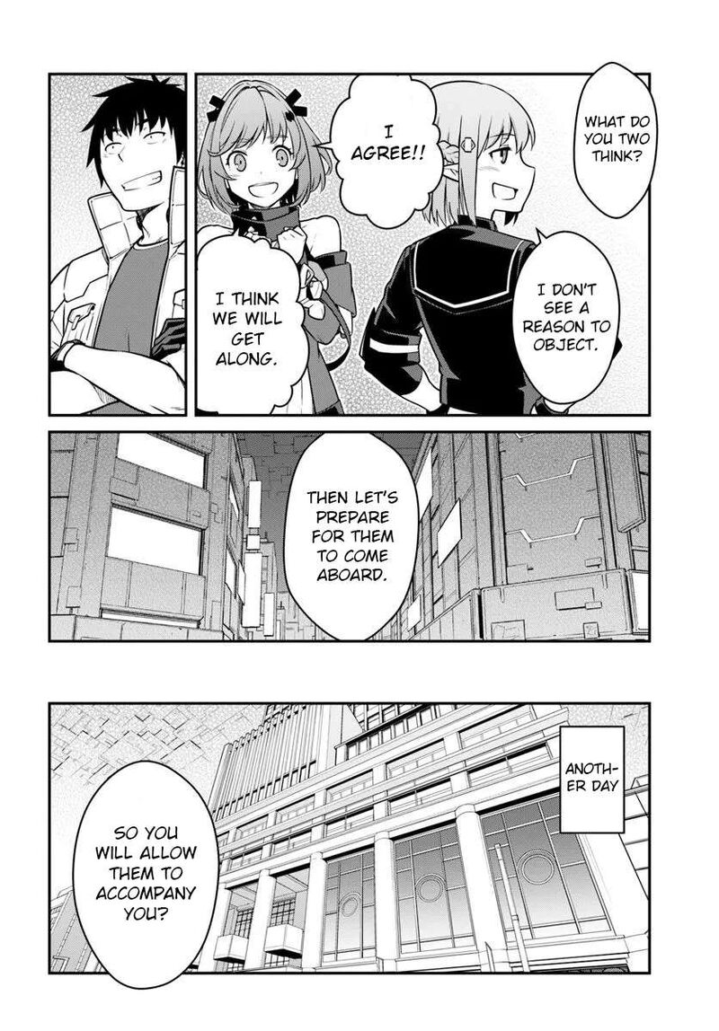 Mezametara Saikyou Soubi To Uchuusen Mochi Datta No De Ikkodate Mezashite Youhei Toshite Jiyuu Ni Ikitai 44b 7