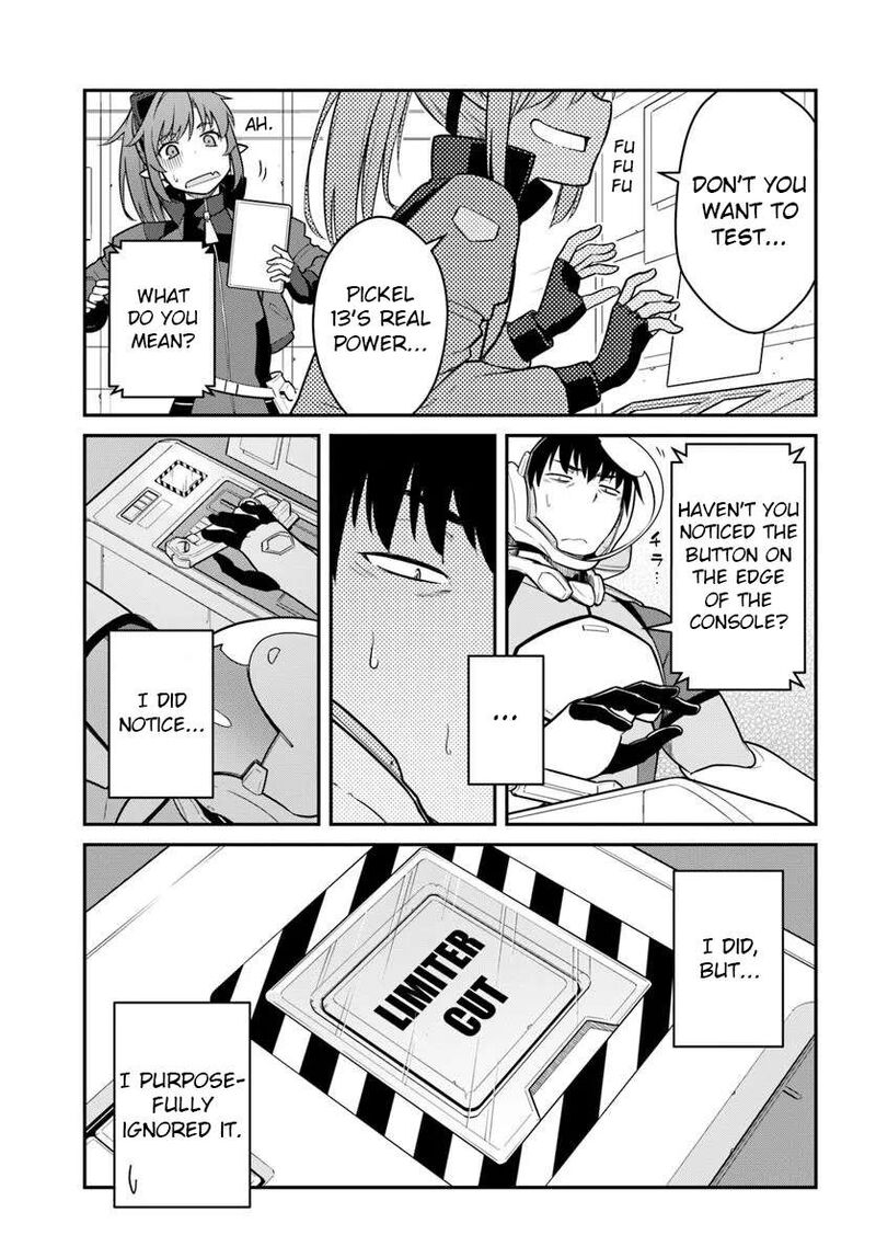 Mezametara Saikyou Soubi To Uchuusen Mochi Datta No De Ikkodate Mezashite Youhei Toshite Jiyuu Ni Ikitai 45a 15