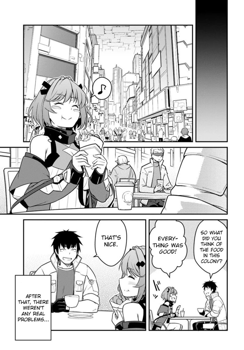Mezametara Saikyou Soubi To Uchuusen Mochi Datta No De Ikkodate Mezashite Youhei Toshite Jiyuu Ni Ikitai 45b 10