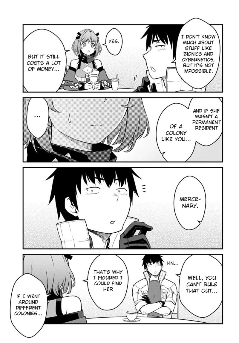 Mezametara Saikyou Soubi To Uchuusen Mochi Datta No De Ikkodate Mezashite Youhei Toshite Jiyuu Ni Ikitai 45b 14