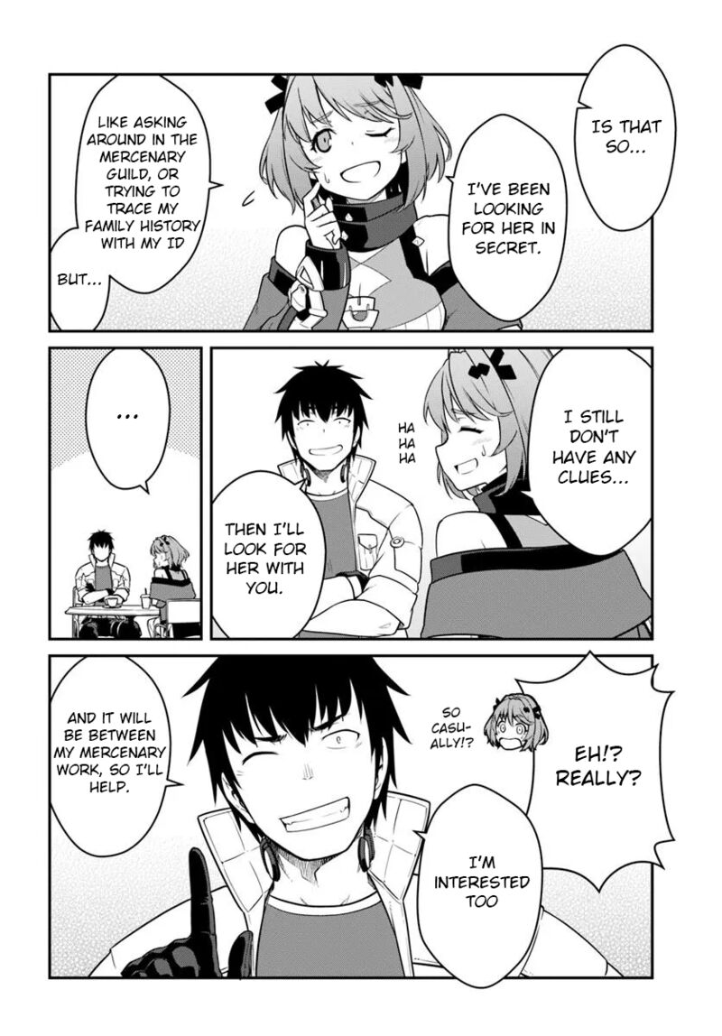Mezametara Saikyou Soubi To Uchuusen Mochi Datta No De Ikkodate Mezashite Youhei Toshite Jiyuu Ni Ikitai 45b 15