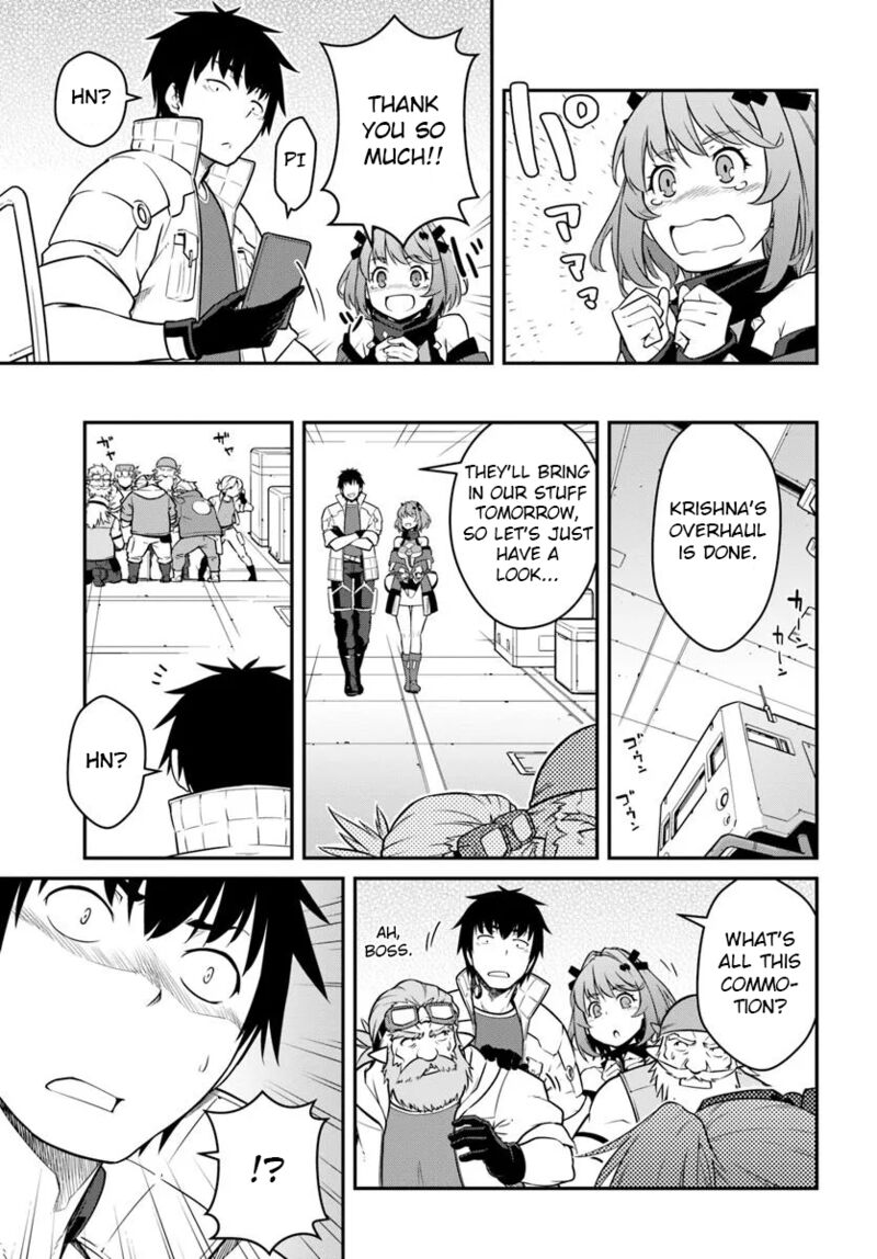 Mezametara Saikyou Soubi To Uchuusen Mochi Datta No De Ikkodate Mezashite Youhei Toshite Jiyuu Ni Ikitai 45b 16