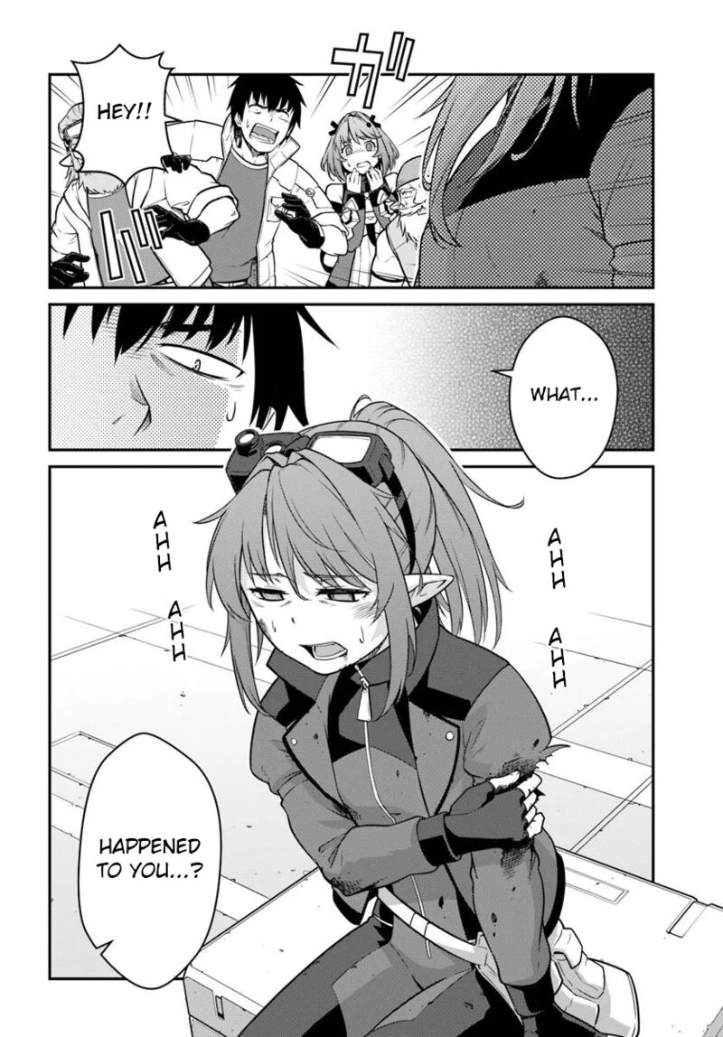 Mezametara Saikyou Soubi To Uchuusen Mochi Datta No De Ikkodate Mezashite Youhei Toshite Jiyuu Ni Ikitai 45b 17
