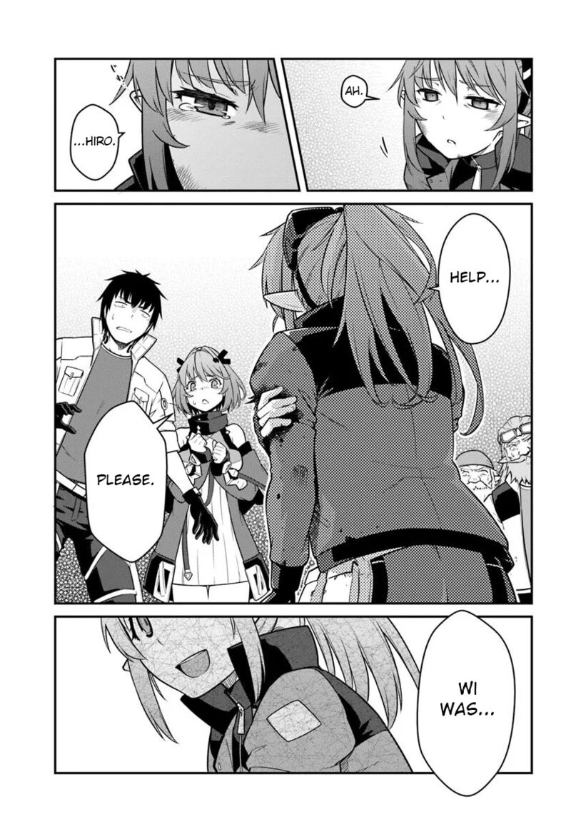 Mezametara Saikyou Soubi To Uchuusen Mochi Datta No De Ikkodate Mezashite Youhei Toshite Jiyuu Ni Ikitai 45b 18