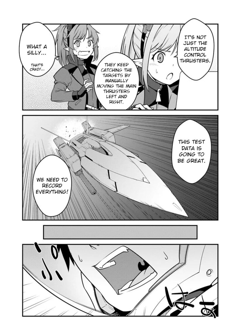 Mezametara Saikyou Soubi To Uchuusen Mochi Datta No De Ikkodate Mezashite Youhei Toshite Jiyuu Ni Ikitai 45b 6