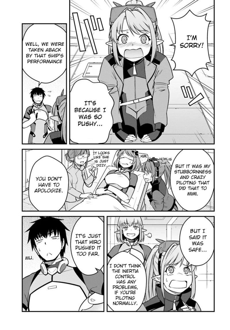 Mezametara Saikyou Soubi To Uchuusen Mochi Datta No De Ikkodate Mezashite Youhei Toshite Jiyuu Ni Ikitai 45b 8
