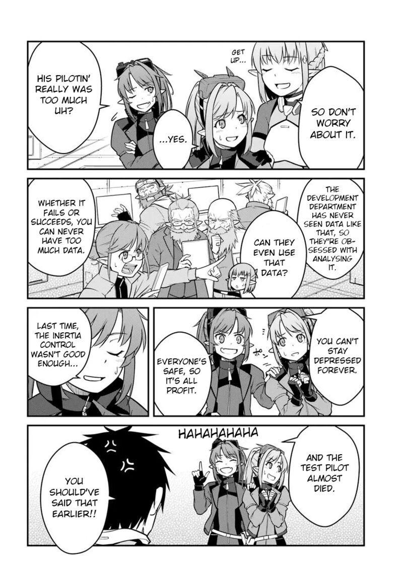 Mezametara Saikyou Soubi To Uchuusen Mochi Datta No De Ikkodate Mezashite Youhei Toshite Jiyuu Ni Ikitai 45b 9