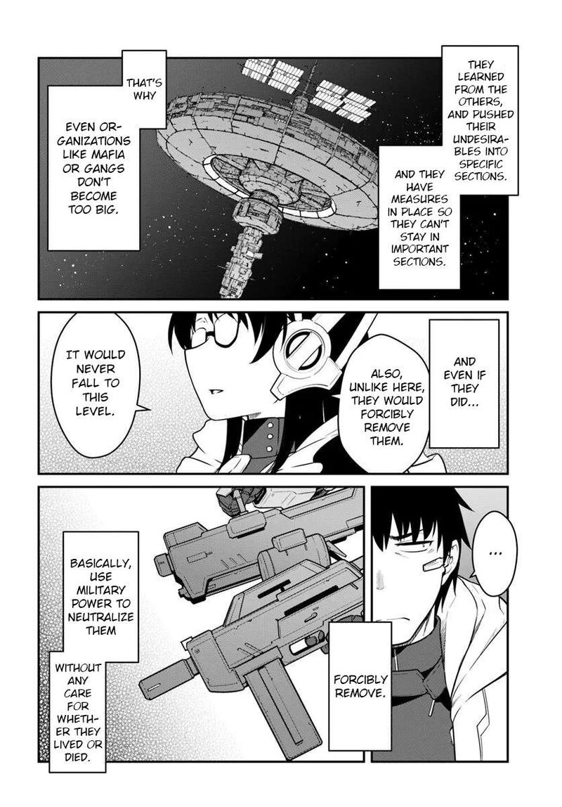 Mezametara Saikyou Soubi To Uchuusen Mochi Datta No De Ikkodate Mezashite Youhei Toshite Jiyuu Ni Ikitai 46b 10