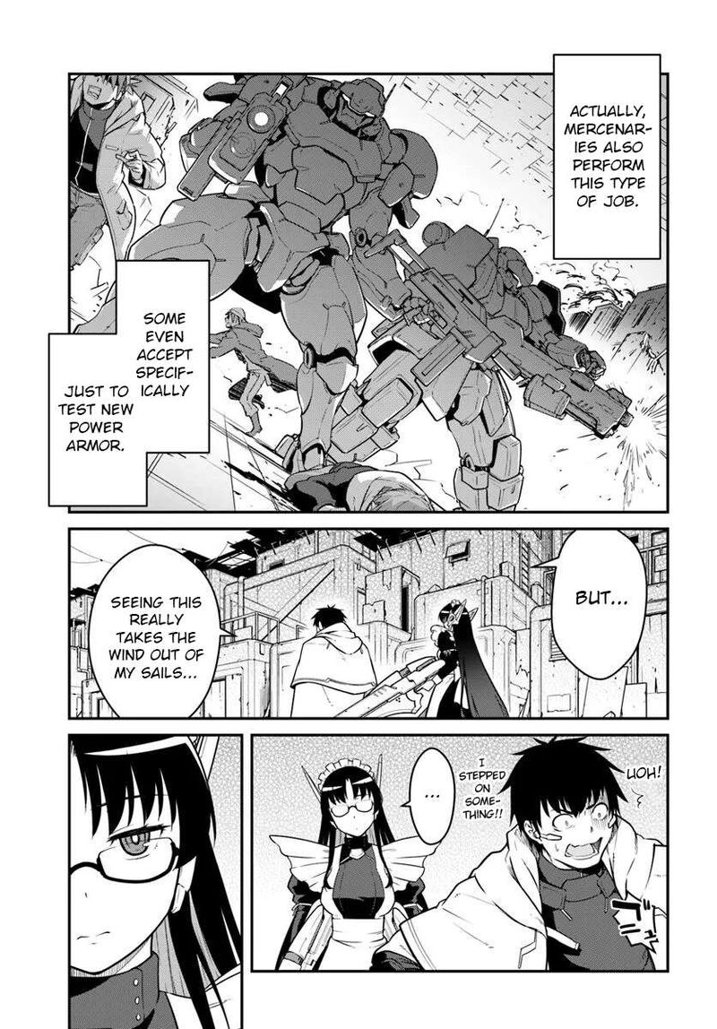 Mezametara Saikyou Soubi To Uchuusen Mochi Datta No De Ikkodate Mezashite Youhei Toshite Jiyuu Ni Ikitai 46b 11