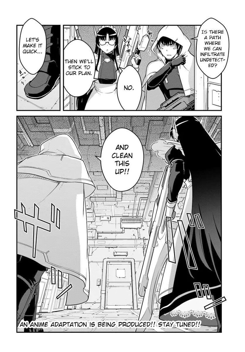 Mezametara Saikyou Soubi To Uchuusen Mochi Datta No De Ikkodate Mezashite Youhei Toshite Jiyuu Ni Ikitai 46b 16