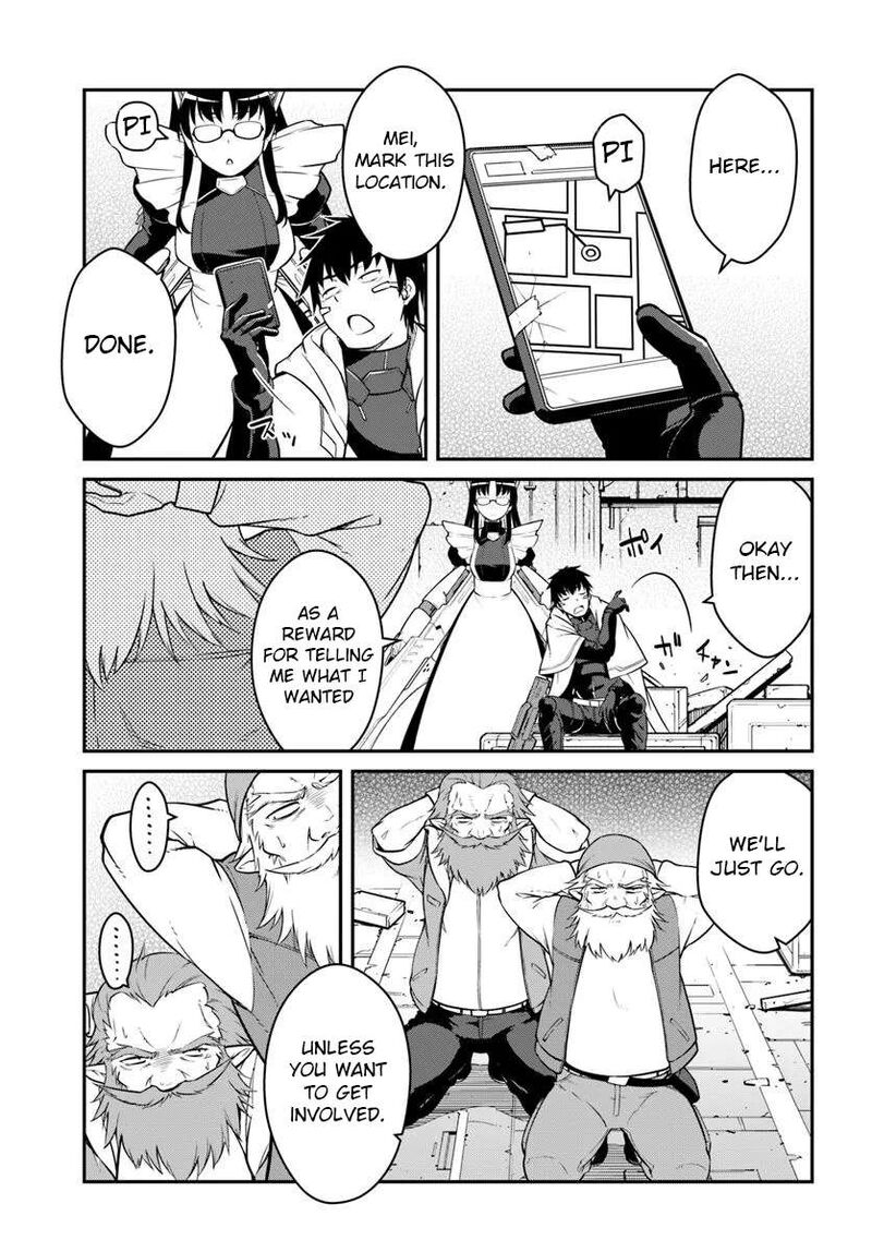Mezametara Saikyou Soubi To Uchuusen Mochi Datta No De Ikkodate Mezashite Youhei Toshite Jiyuu Ni Ikitai 46b 5