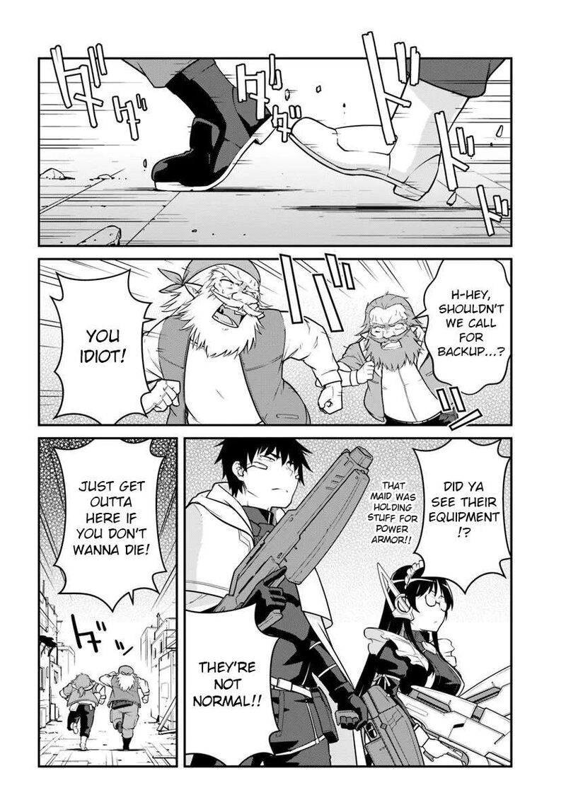 Mezametara Saikyou Soubi To Uchuusen Mochi Datta No De Ikkodate Mezashite Youhei Toshite Jiyuu Ni Ikitai 46b 6