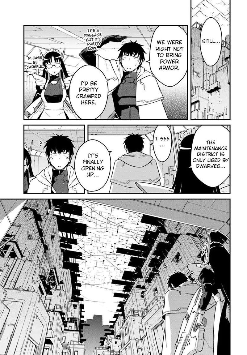 Mezametara Saikyou Soubi To Uchuusen Mochi Datta No De Ikkodate Mezashite Youhei Toshite Jiyuu Ni Ikitai 46b 7
