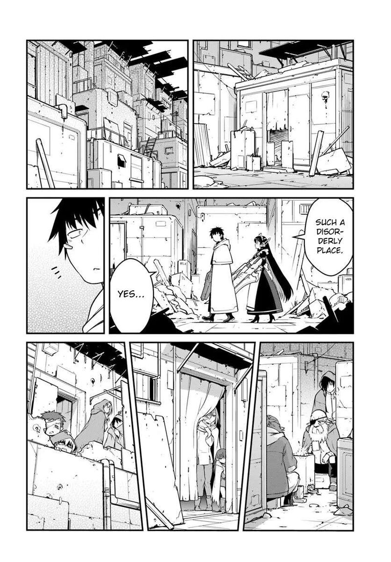 Mezametara Saikyou Soubi To Uchuusen Mochi Datta No De Ikkodate Mezashite Youhei Toshite Jiyuu Ni Ikitai 46b 8