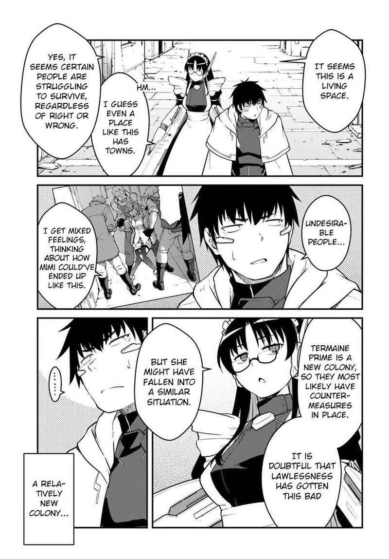 Mezametara Saikyou Soubi To Uchuusen Mochi Datta No De Ikkodate Mezashite Youhei Toshite Jiyuu Ni Ikitai 46b 9