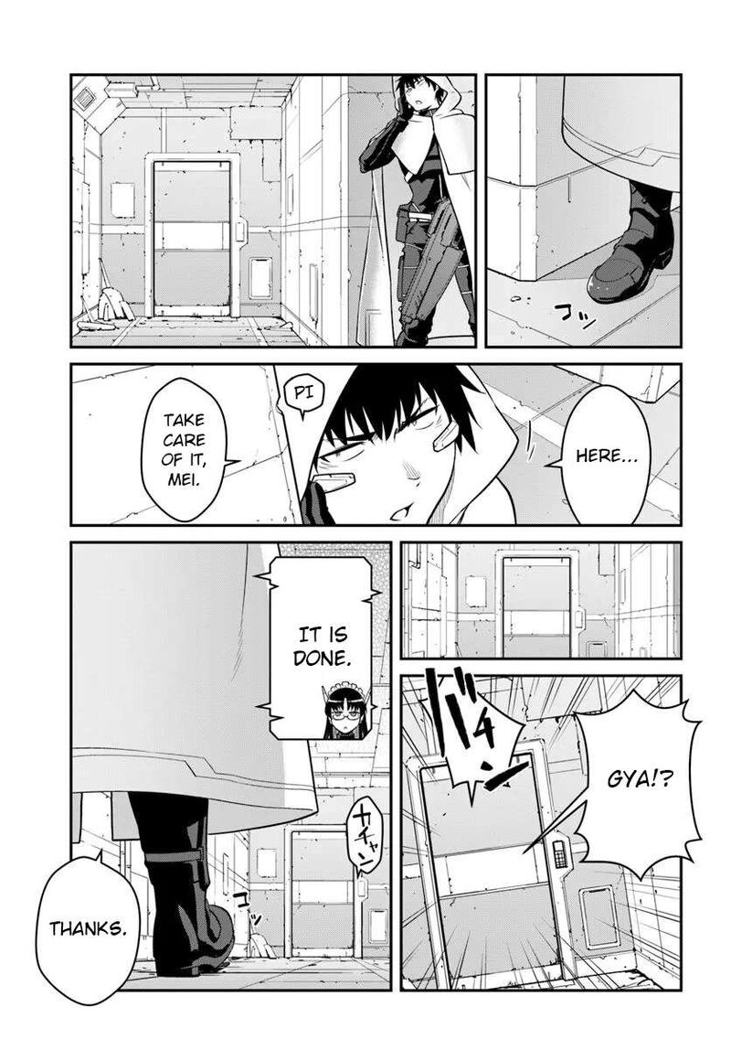 Mezametara Saikyou Soubi To Uchuusen Mochi Datta No De Ikkodate Mezashite Youhei Toshite Jiyuu Ni Ikitai 47a 11