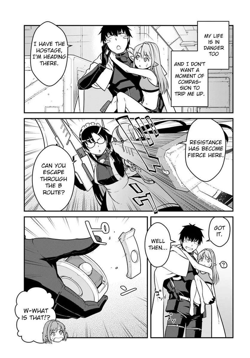 Mezametara Saikyou Soubi To Uchuusen Mochi Datta No De Ikkodate Mezashite Youhei Toshite Jiyuu Ni Ikitai 47a 17