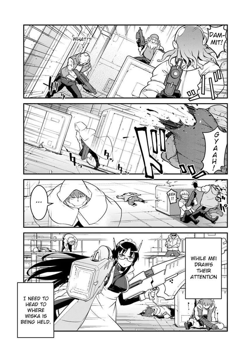 Mezametara Saikyou Soubi To Uchuusen Mochi Datta No De Ikkodate Mezashite Youhei Toshite Jiyuu Ni Ikitai 47a 5
