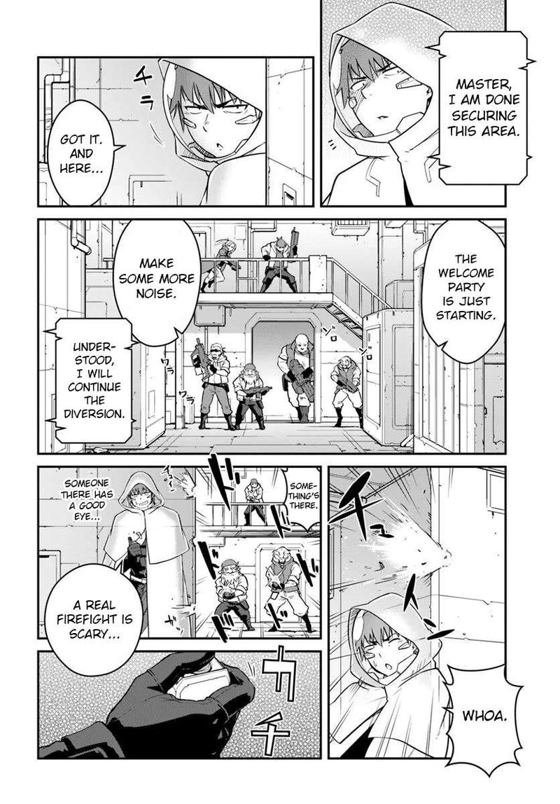 Mezametara Saikyou Soubi To Uchuusen Mochi Datta No De Ikkodate Mezashite Youhei Toshite Jiyuu Ni Ikitai 47a 8