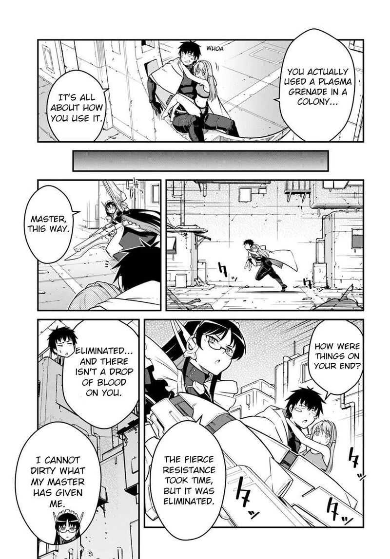 Mezametara Saikyou Soubi To Uchuusen Mochi Datta No De Ikkodate Mezashite Youhei Toshite Jiyuu Ni Ikitai 47b 1