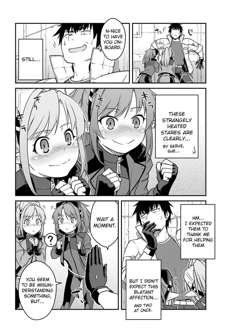 Mezametara Saikyou Soubi To Uchuusen Mochi Datta No De Ikkodate Mezashite Youhei Toshite Jiyuu Ni Ikitai 47b 10