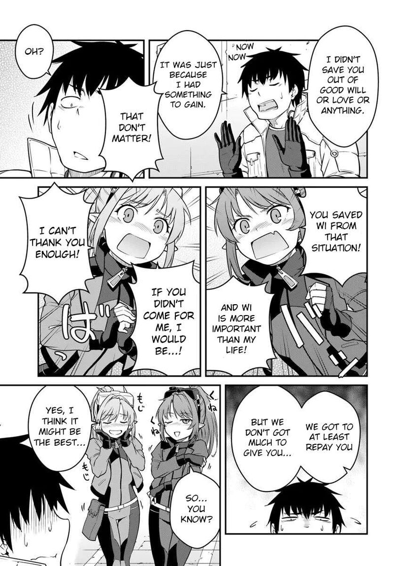 Mezametara Saikyou Soubi To Uchuusen Mochi Datta No De Ikkodate Mezashite Youhei Toshite Jiyuu Ni Ikitai 47b 11