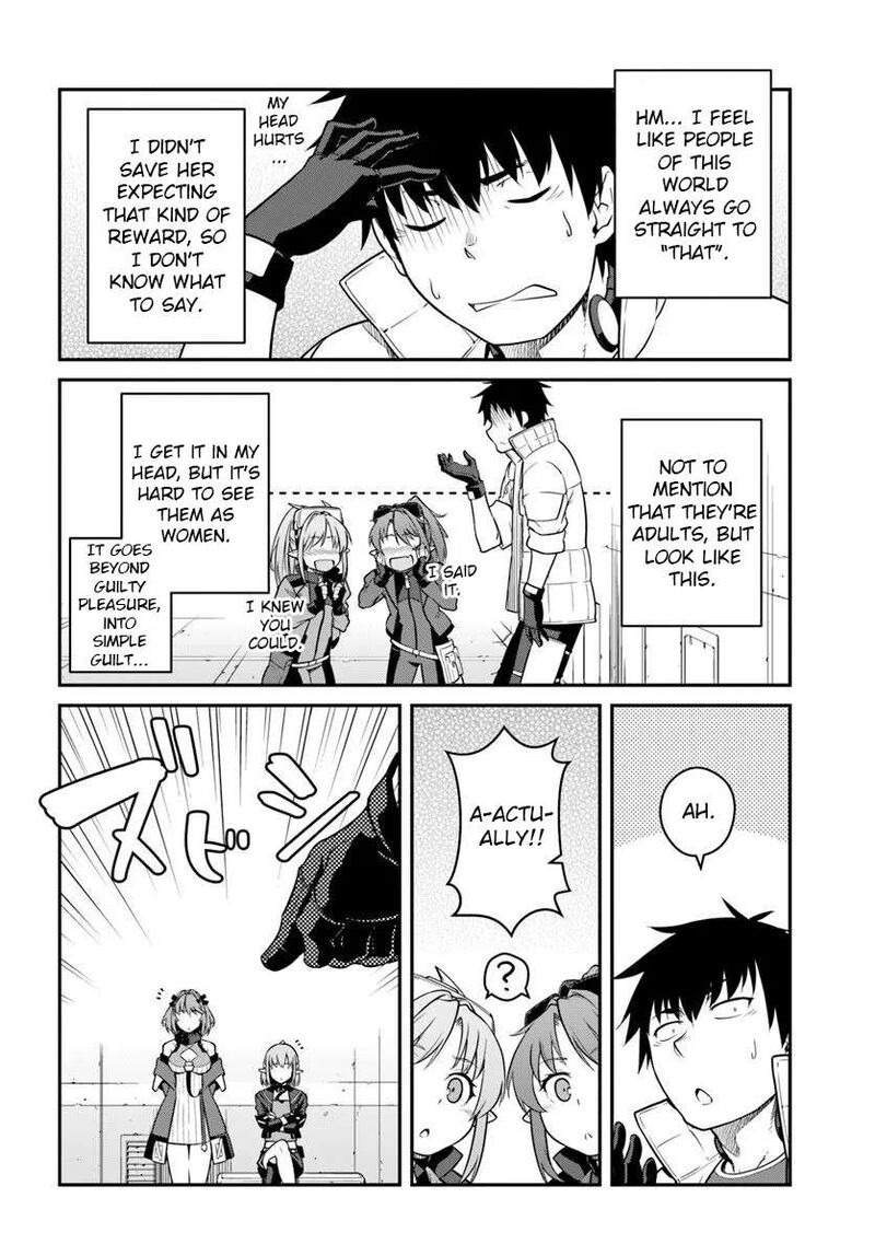 Mezametara Saikyou Soubi To Uchuusen Mochi Datta No De Ikkodate Mezashite Youhei Toshite Jiyuu Ni Ikitai 47b 12