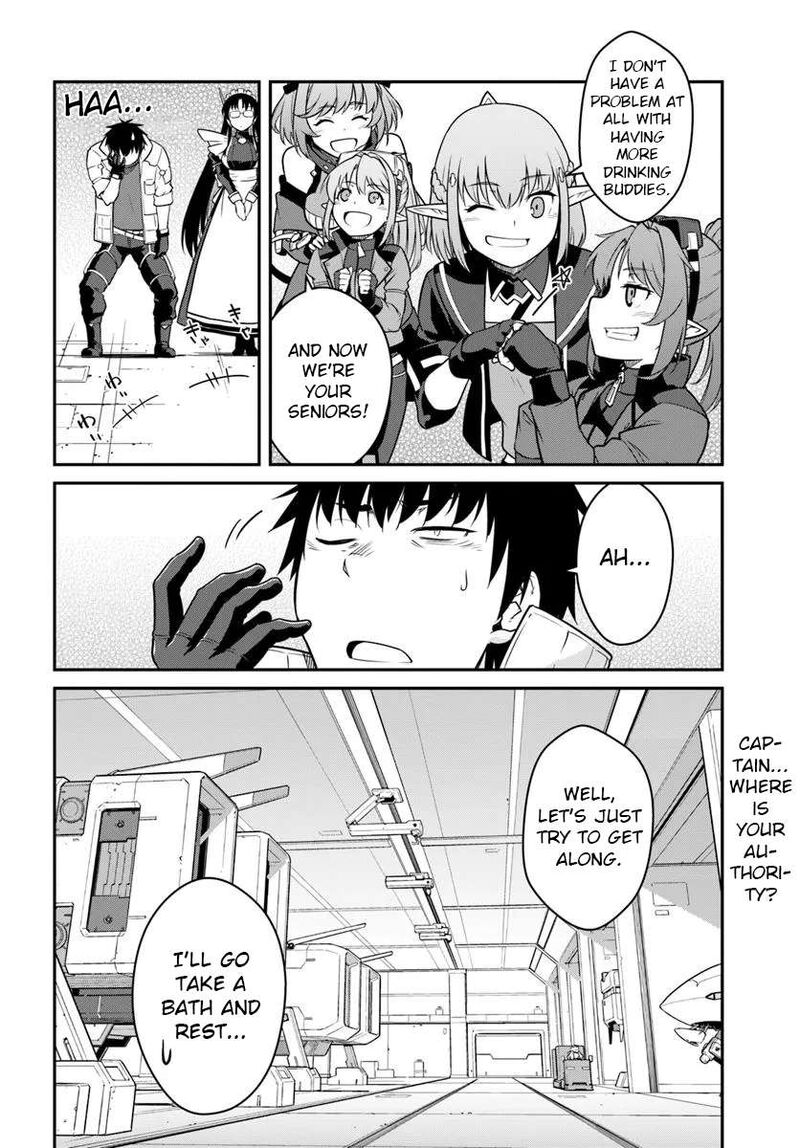 Mezametara Saikyou Soubi To Uchuusen Mochi Datta No De Ikkodate Mezashite Youhei Toshite Jiyuu Ni Ikitai 47b 14
