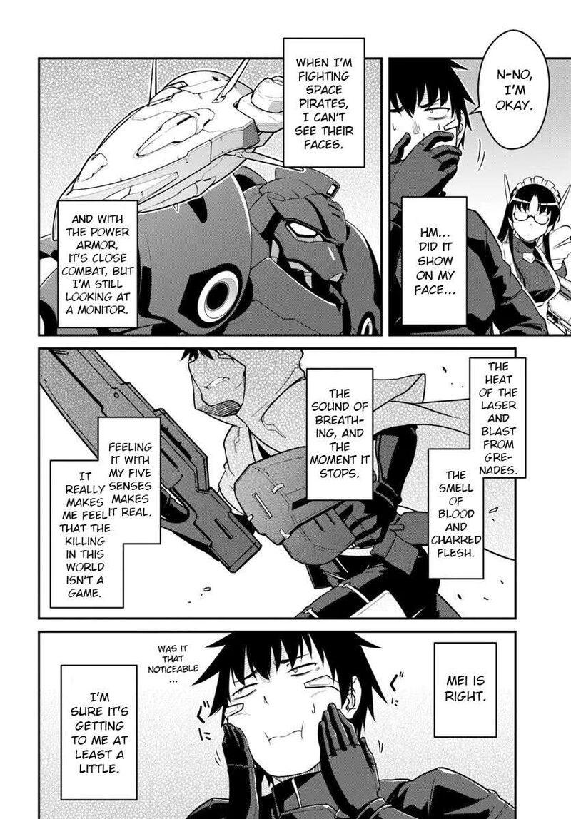 Mezametara Saikyou Soubi To Uchuusen Mochi Datta No De Ikkodate Mezashite Youhei Toshite Jiyuu Ni Ikitai 47b 4