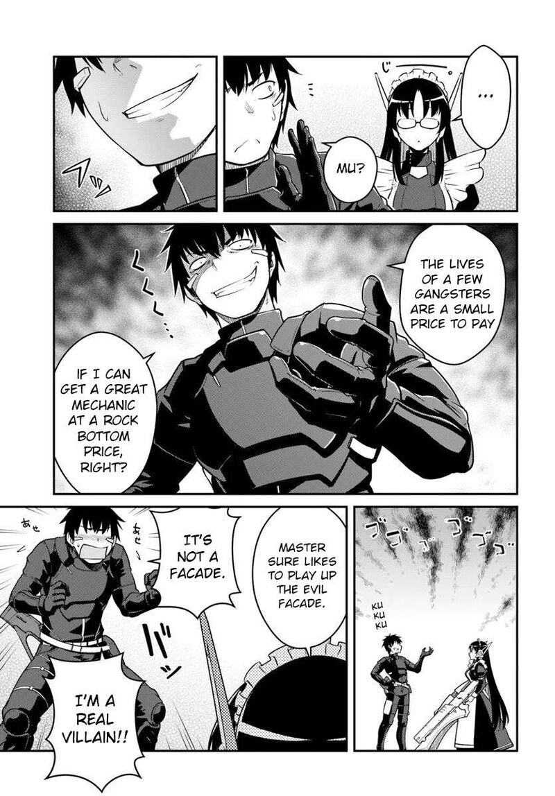 Mezametara Saikyou Soubi To Uchuusen Mochi Datta No De Ikkodate Mezashite Youhei Toshite Jiyuu Ni Ikitai 47b 5