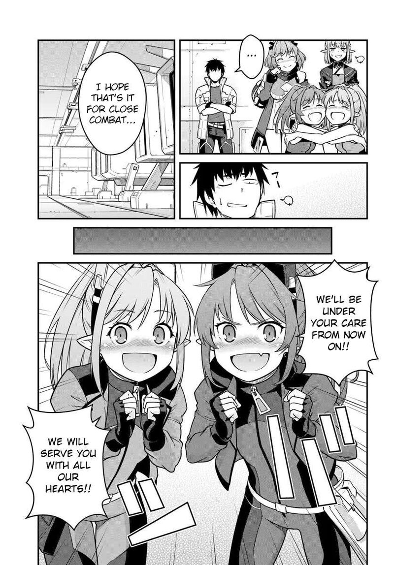 Mezametara Saikyou Soubi To Uchuusen Mochi Datta No De Ikkodate Mezashite Youhei Toshite Jiyuu Ni Ikitai 47b 9