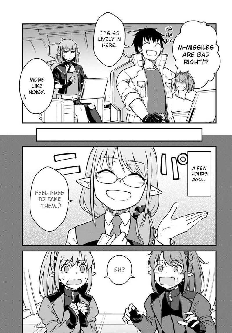 Mezametara Saikyou Soubi To Uchuusen Mochi Datta No De Ikkodate Mezashite Youhei Toshite Jiyuu Ni Ikitai 48a 3