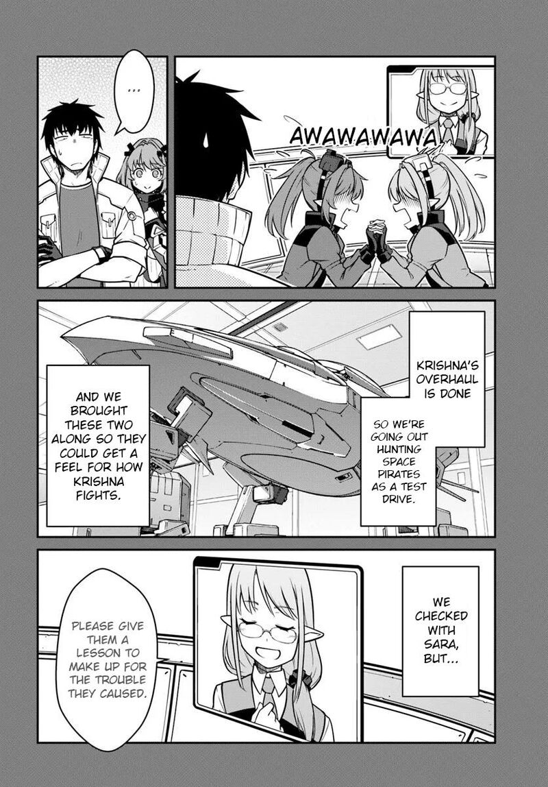 Mezametara Saikyou Soubi To Uchuusen Mochi Datta No De Ikkodate Mezashite Youhei Toshite Jiyuu Ni Ikitai 48a 4