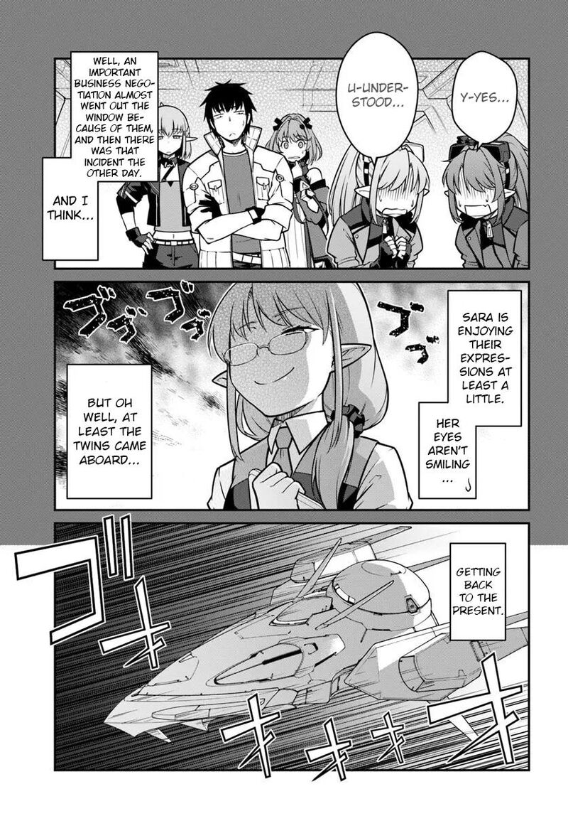 Mezametara Saikyou Soubi To Uchuusen Mochi Datta No De Ikkodate Mezashite Youhei Toshite Jiyuu Ni Ikitai 48a 5