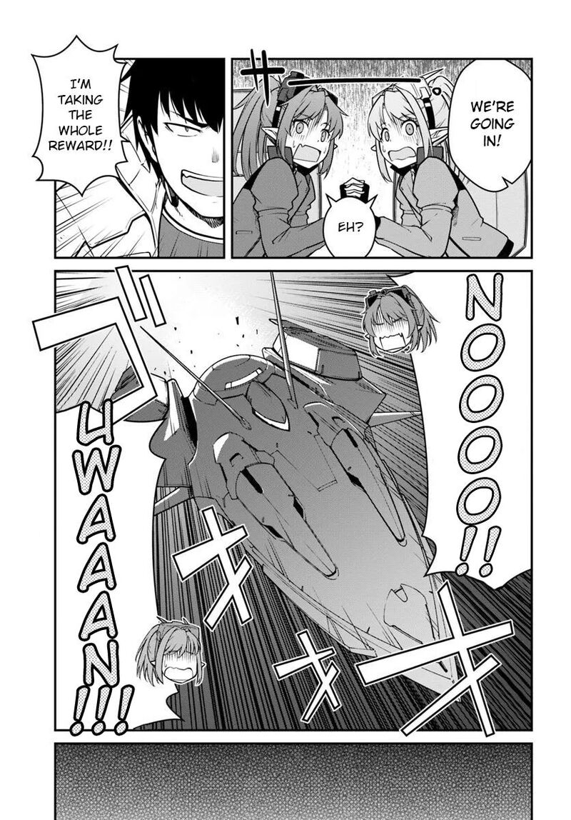 Mezametara Saikyou Soubi To Uchuusen Mochi Datta No De Ikkodate Mezashite Youhei Toshite Jiyuu Ni Ikitai 48a 7