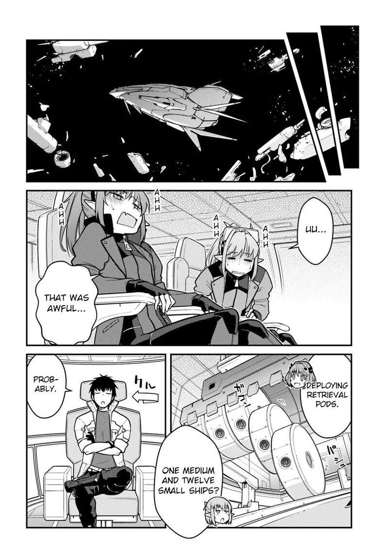 Mezametara Saikyou Soubi To Uchuusen Mochi Datta No De Ikkodate Mezashite Youhei Toshite Jiyuu Ni Ikitai 48a 8