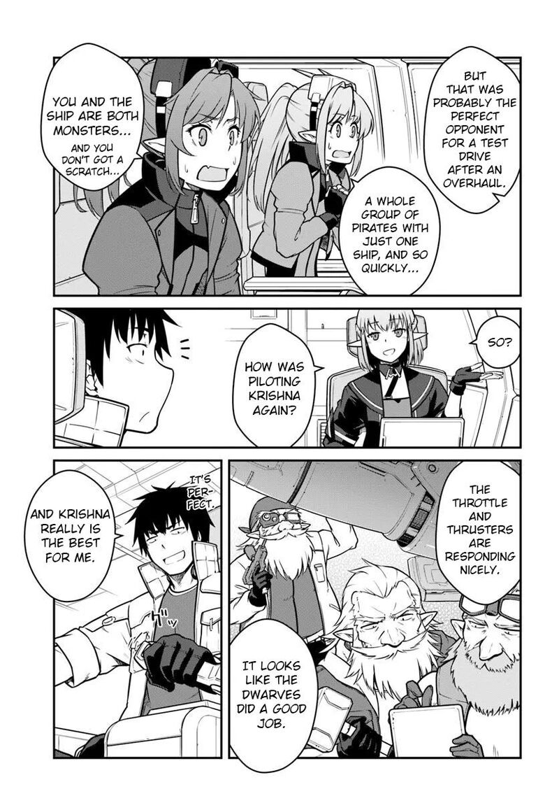 Mezametara Saikyou Soubi To Uchuusen Mochi Datta No De Ikkodate Mezashite Youhei Toshite Jiyuu Ni Ikitai 48a 9