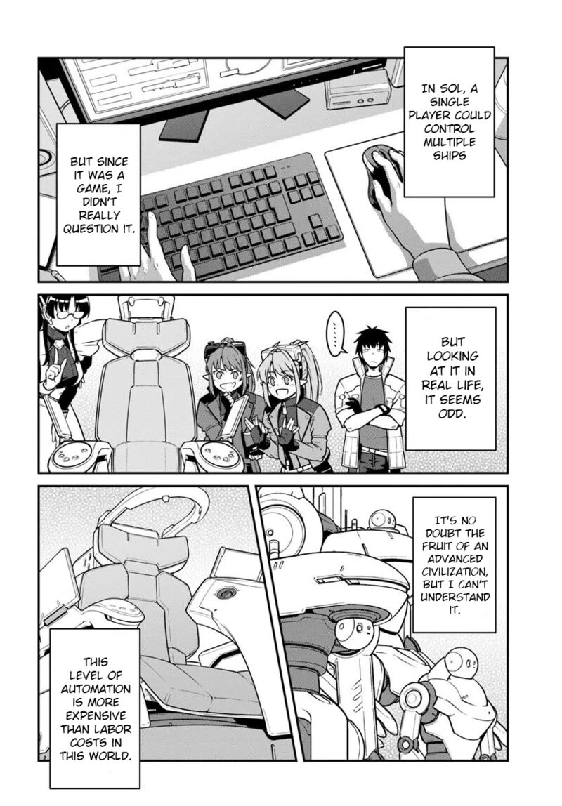 Mezametara Saikyou Soubi To Uchuusen Mochi Datta No De Ikkodate Mezashite Youhei Toshite Jiyuu Ni Ikitai 48b 11