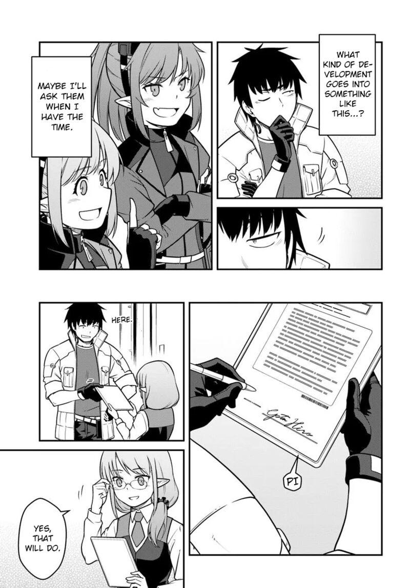 Mezametara Saikyou Soubi To Uchuusen Mochi Datta No De Ikkodate Mezashite Youhei Toshite Jiyuu Ni Ikitai 48b 12
