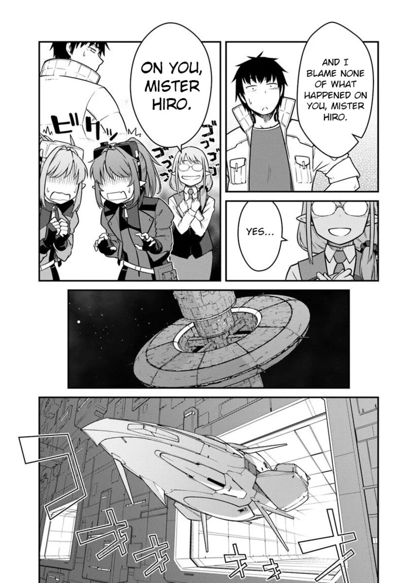 Mezametara Saikyou Soubi To Uchuusen Mochi Datta No De Ikkodate Mezashite Youhei Toshite Jiyuu Ni Ikitai 48b 14