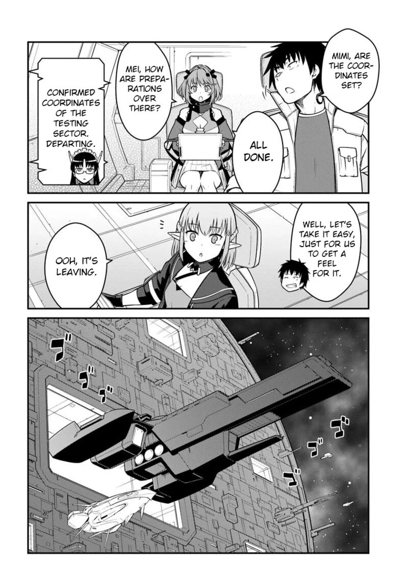 Mezametara Saikyou Soubi To Uchuusen Mochi Datta No De Ikkodate Mezashite Youhei Toshite Jiyuu Ni Ikitai 48b 15