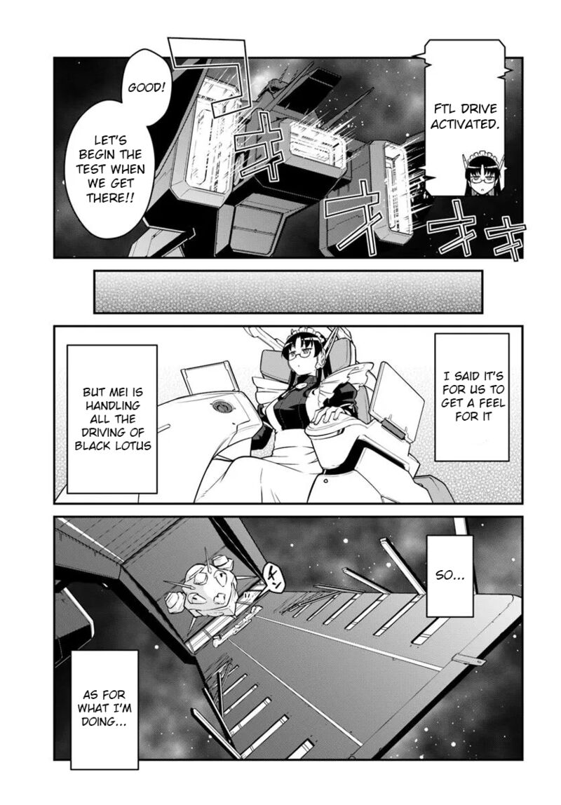 Mezametara Saikyou Soubi To Uchuusen Mochi Datta No De Ikkodate Mezashite Youhei Toshite Jiyuu Ni Ikitai 48b 16