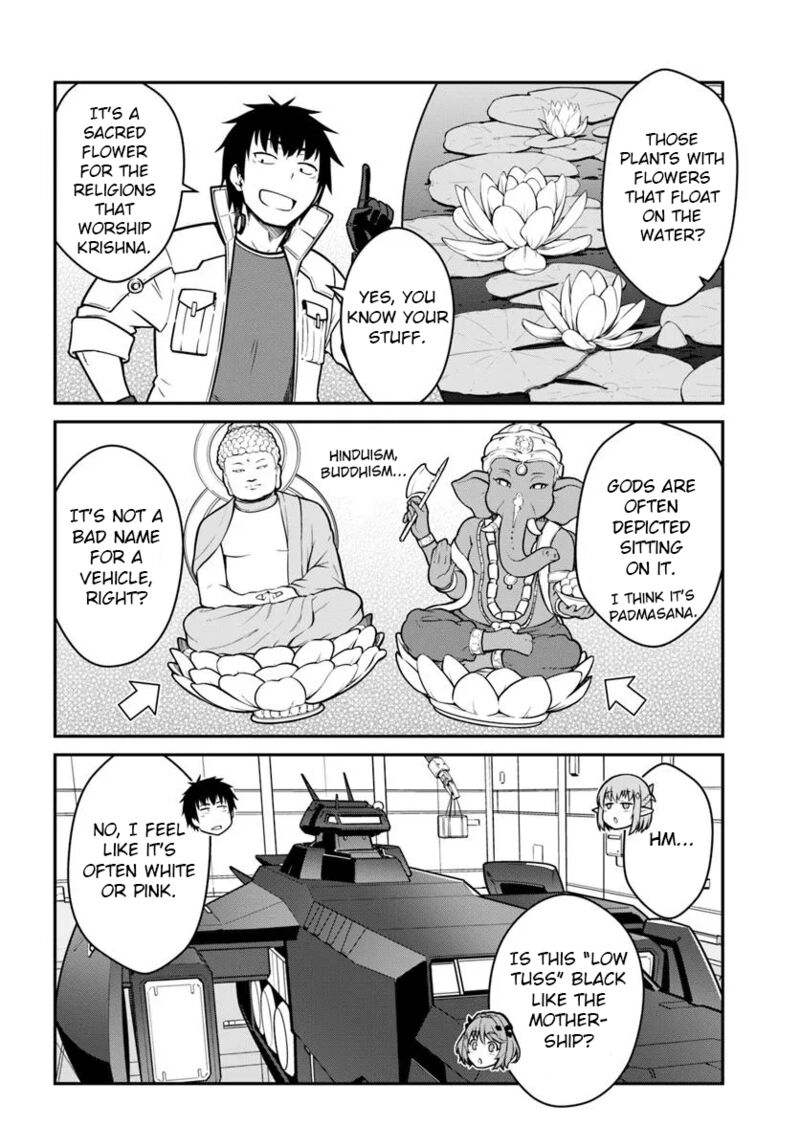 Mezametara Saikyou Soubi To Uchuusen Mochi Datta No De Ikkodate Mezashite Youhei Toshite Jiyuu Ni Ikitai 48b 3